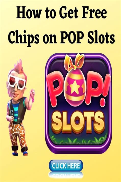pop slots chip generator